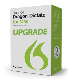 Dragon Dictate for Mac Version 4.0 Upgrade