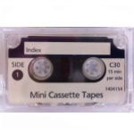 Sanyo C30 Mini-Cassette Tapes