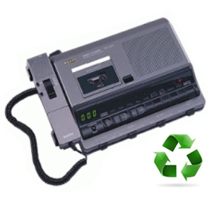 Sanyo TRC6300 Micro Cassette Dictation/Transcription machine