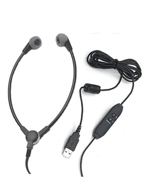 Spectra SH-55 USB Transcription Headset