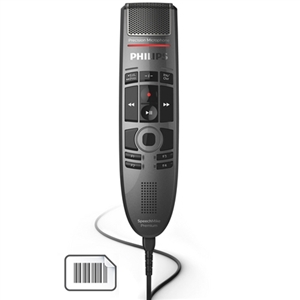 Philips SMP3800/00 SpeechMike Premium Touch Dictation Microphone