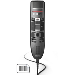 Philips SMP3810/00 SpeechMike Premium Touch Dictation Microphone