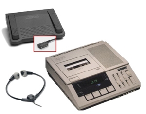 Sony BM-147 Cassette transcriber 