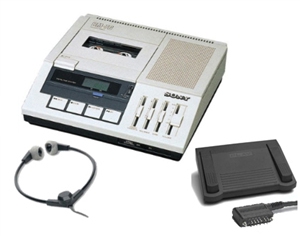 Sony BM-76 Legal / Pace Standard Cassette Transcriber ( Refurbished )