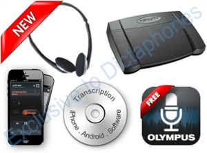Speak-IT Premium Mobile Phone Transcription Kit