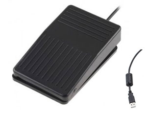 Speak-IT Premier USB Foot Pedal