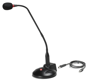 Speak-IT Premier Goose-Neck USB Microphone