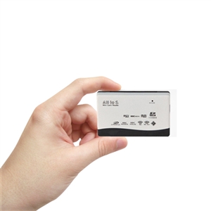 Multi-Memory Card Reader (White)