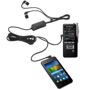 Speak-IT Smartphone & iPhone Recording Adapter
