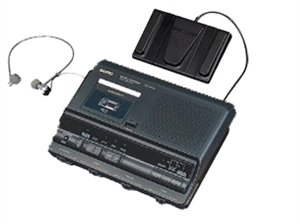 Sanyo TRC-6030 Micro-Cassette Transcription Machine