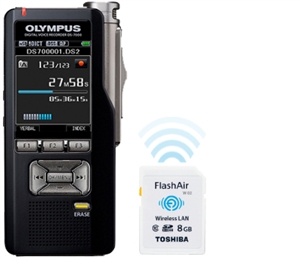 Olympus DS-7000 FlashAir Premium Kit