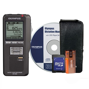 Standard Edition Olympus DS-5500 Digital Voice Recorder