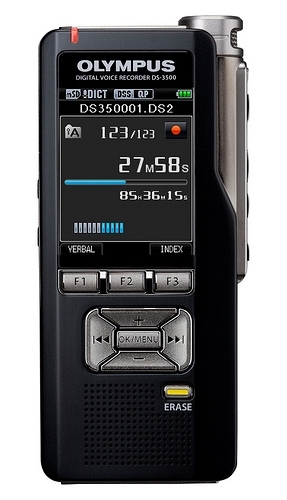 Olympus DS-3500 Digital Voice Recorder (Refurbished)