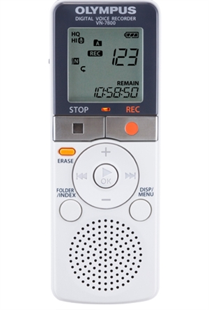 Olympus VN-7800 (4GB) Digital Voice Recorder