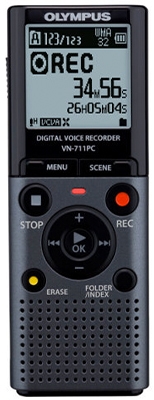 OIympus VN-711PC Digital Voice Recorder
