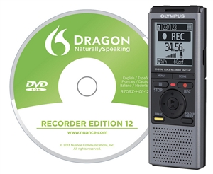Olympus VN-731PC DNS 2GB Digital Voice Recorder with Dragon