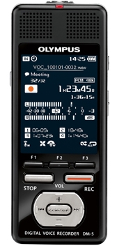 Olympus DM-5 Voice Recorder