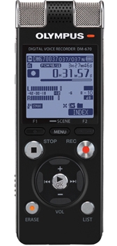 Olympus DM-670 Digital Voice Recorder