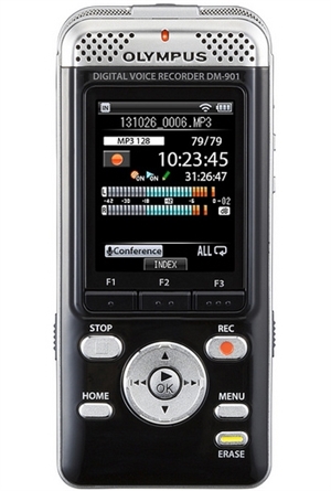 Olympus DM-901 4GB Digital Voice Recorder (Ex Demo)