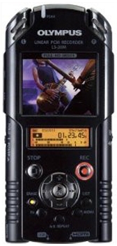 Olympus LS-20M HD Video & Audio Recorder