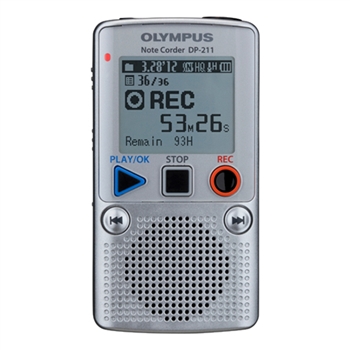 Olympus DP-211 Digital Voice Recorder