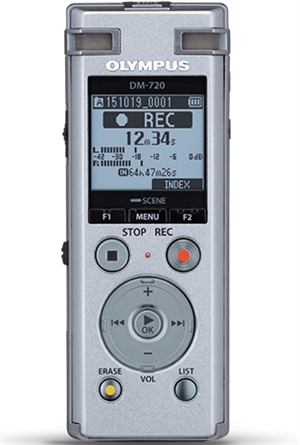 Olympus DM-720 Digital Voice Recorder