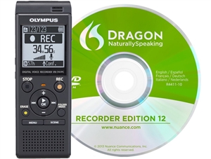 Olympus VN-741PC 4GB Digital Voice Recorder with DNS