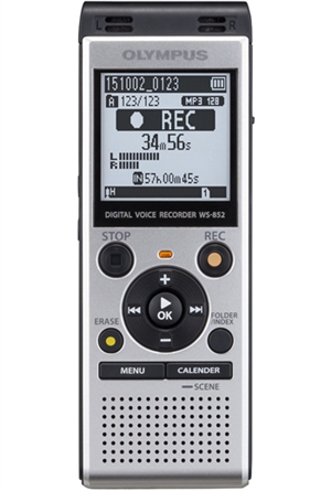Olympus WS-852 4GB Digital Voice Recorder