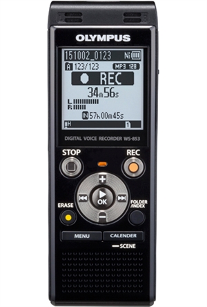 Olympus WS-853 8GB Digital Voice Recorder