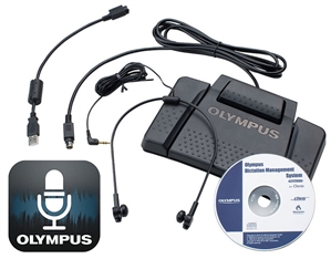 Olympus AS-7000 Transcription Kit + ODDS (+1Y License)