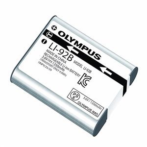 Olympus Li-92B Rechargeable Lithium Battery 3.6V (for use with DS-9500 range)