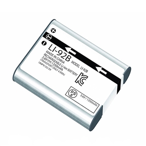 Li-92B Rechargeable Lithium Battery 3.6V (for use with DS-9500 range)