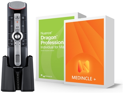 Olympus RM-4010P RecMic II Medical Speech Recognition Package for Mac