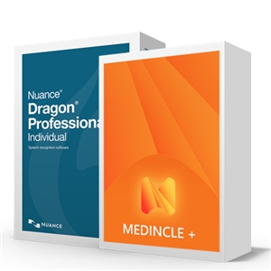 Dragon Professional Individual V15 Medical Speech Recognition Package
