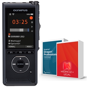 Olympus DS-9500 Premium Legal Speech Recognition Bundle