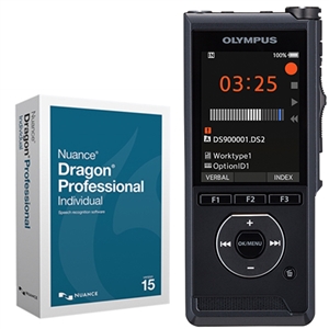 Olympus DS-9000 Premium Kit with Dragon 15 Individual
