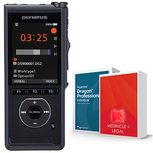 Olympus DS-9000 Premium Legal Speech Recognition Bundle