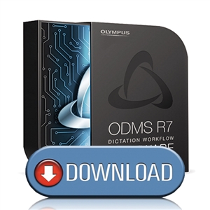 Olympus ODMS R7 - Single License for Dictation Module (AS-9001)