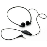 3.5mm Stereo/Mono Switchable 5ft Lead Headset