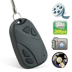 Speak-IT Spy Camera Keyring Fob